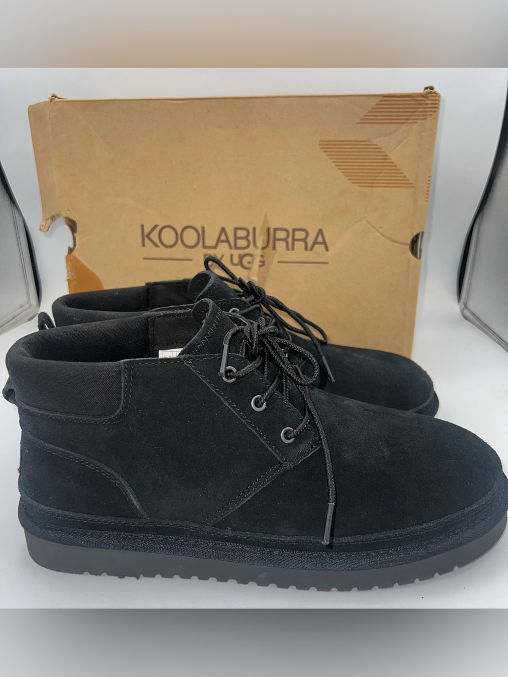 Koolaburra by UGG® Advay Women’s Boots Size EU42 US 11 Black Suede NEW W/Box